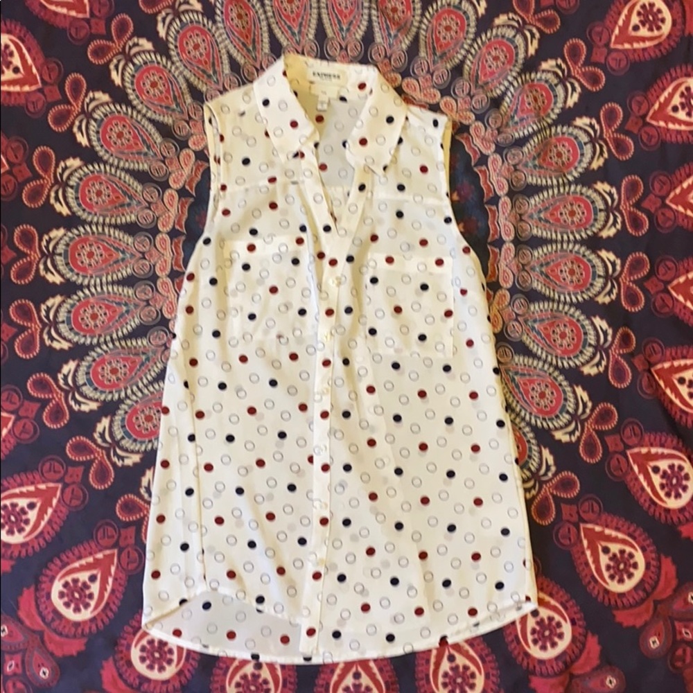 Express sleeveless portofino S